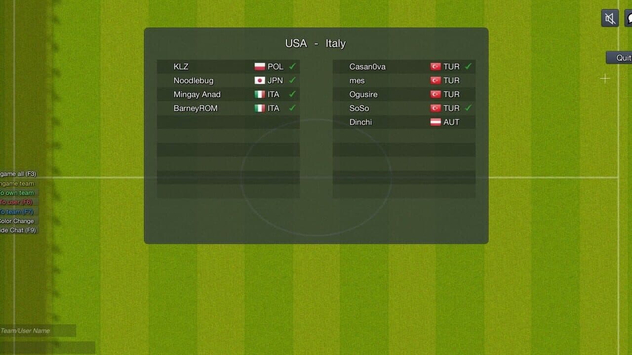 World of Soccer screenshot 1