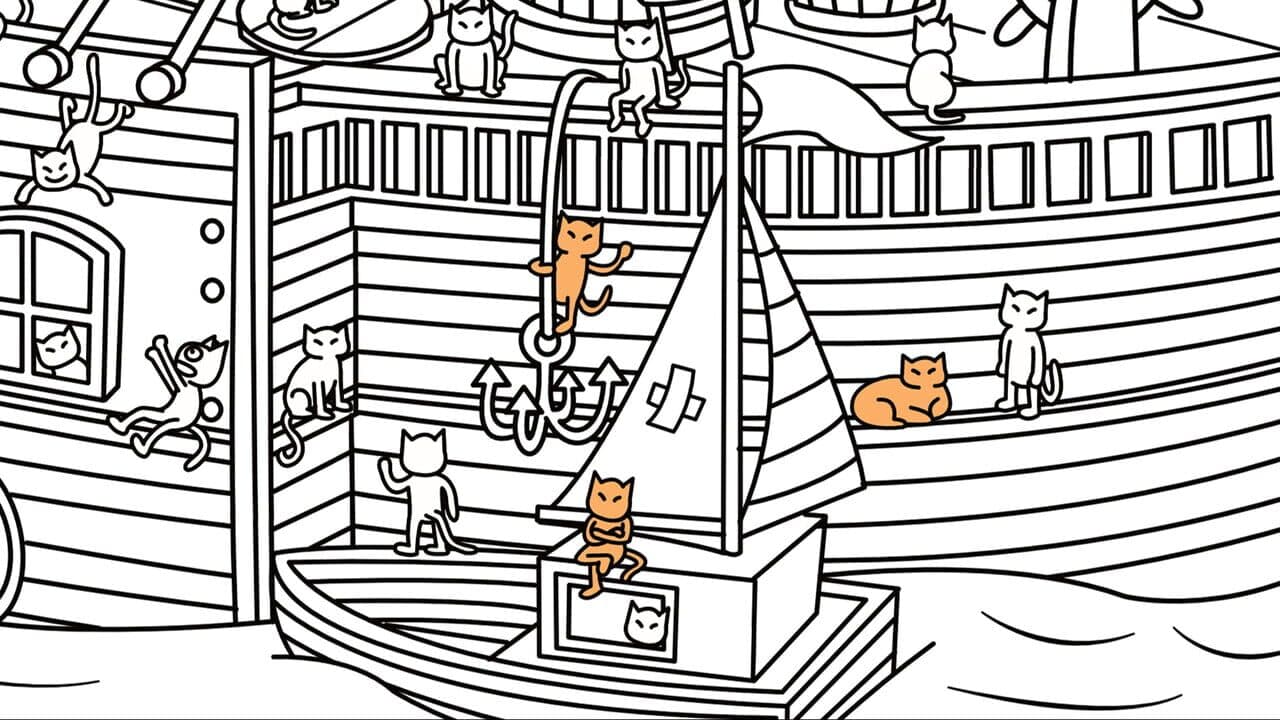 Hidden Cats: Pirates thumbnail 4