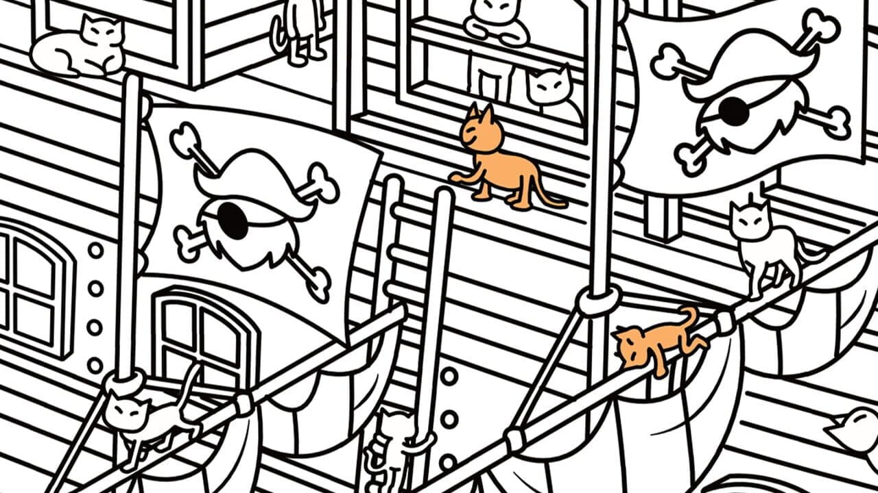 Hidden Cats: Pirates thumbnail 5