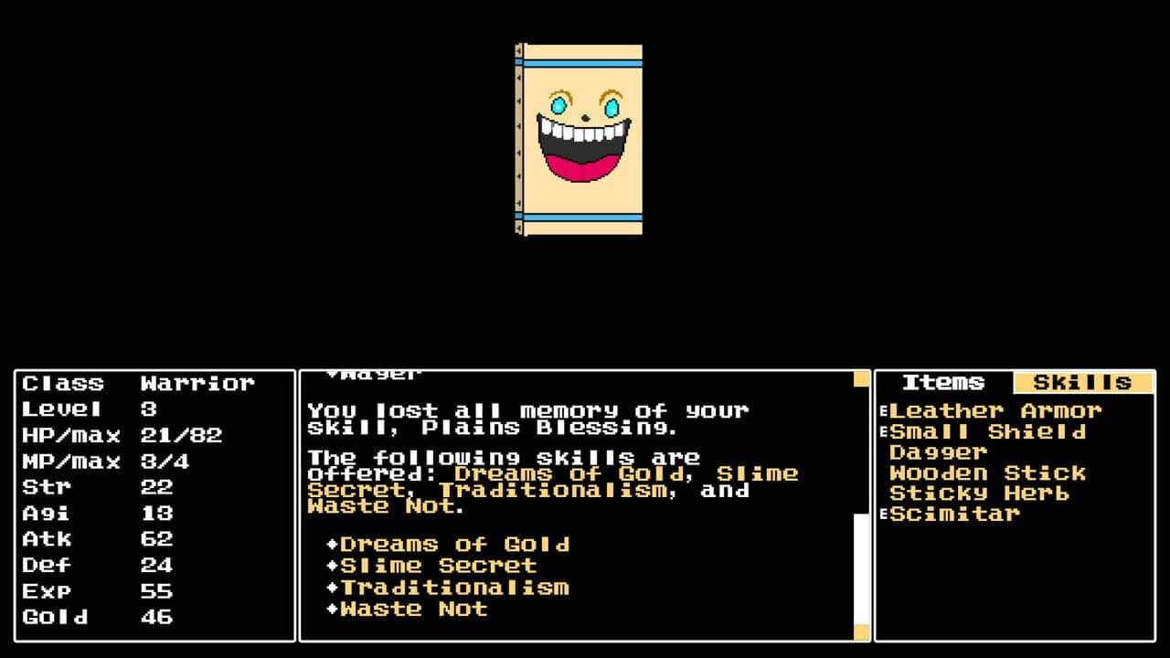 Dream Warrior screenshot 1