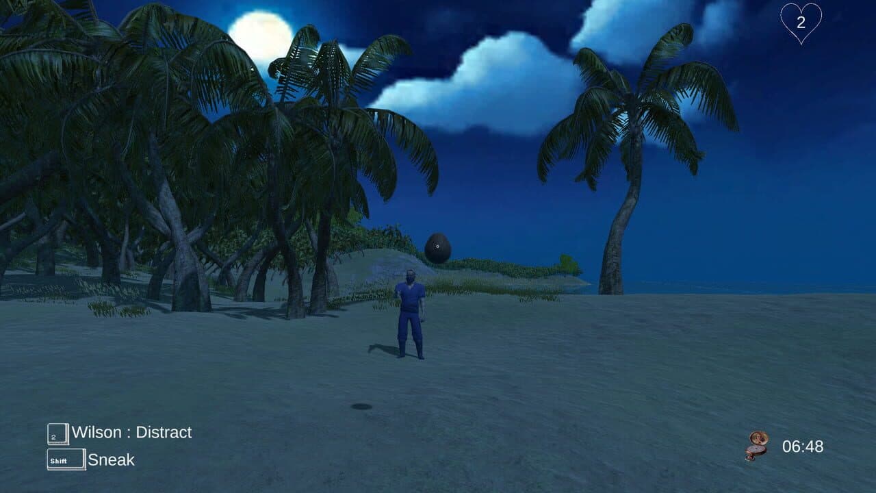 Castaway Coconuts screenshot 1