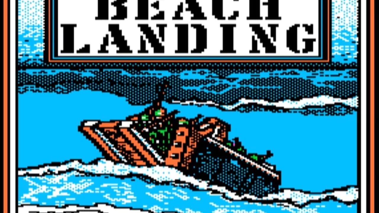 Beach Landing screenshot 1