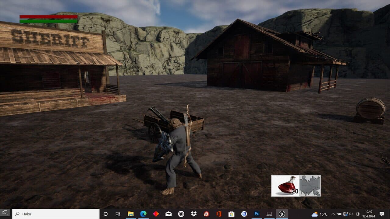 Bear Warrior thumbnail 2