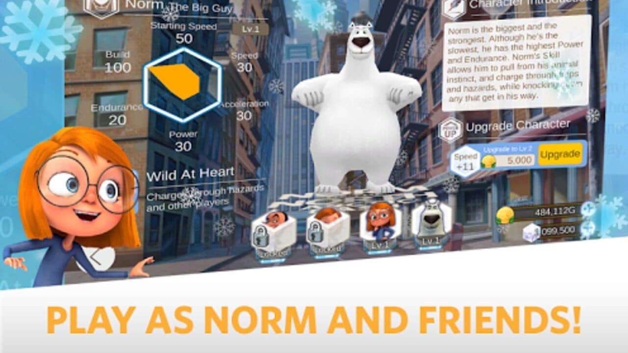 Norm of the North: Arctic Dash screenshot 1