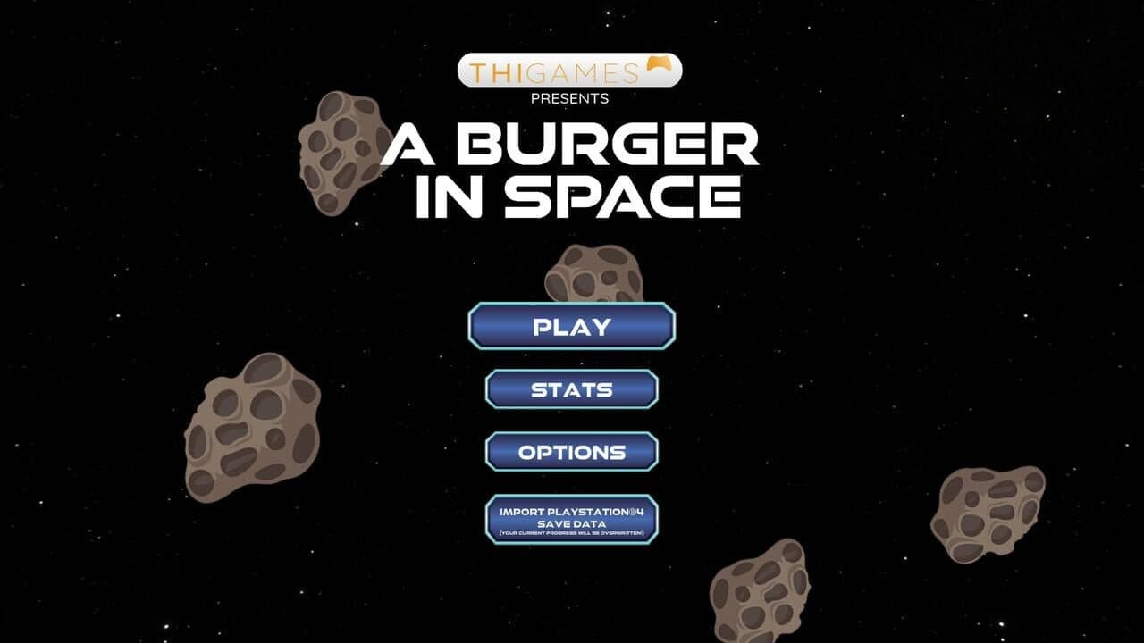 A Burger in Space screenshot 1