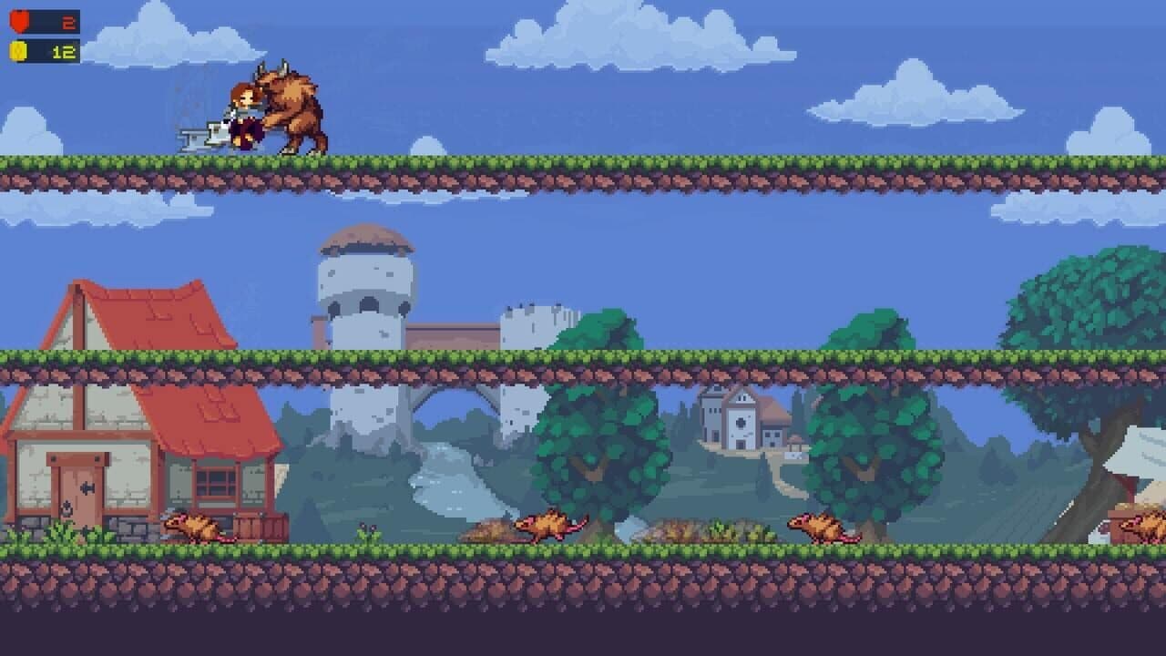 Betty's Brawl screenshot 1