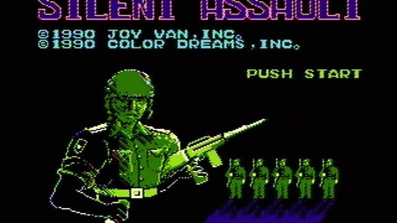 Silent Assault screenshot 1