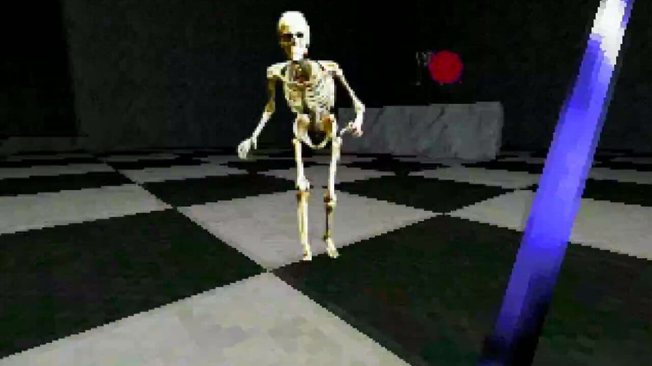 The Legend of the Blue Sword screenshot 1