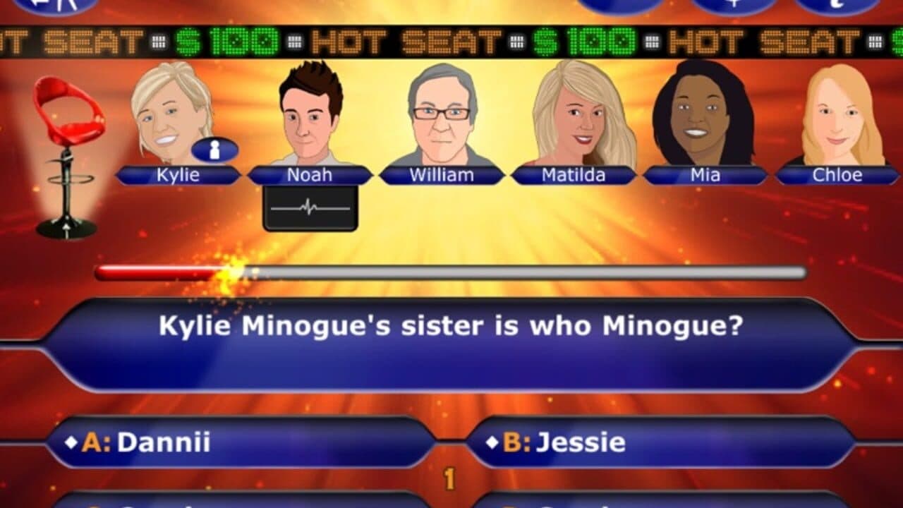 Who Wants To Be A Millionaire? Hot Seat thumbnail 2