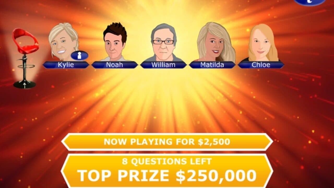 Who Wants To Be A Millionaire? Hot Seat thumbnail 3