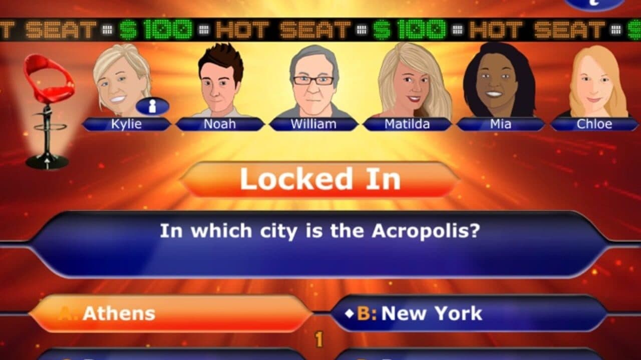 Who Wants To Be A Millionaire? Hot Seat thumbnail 4