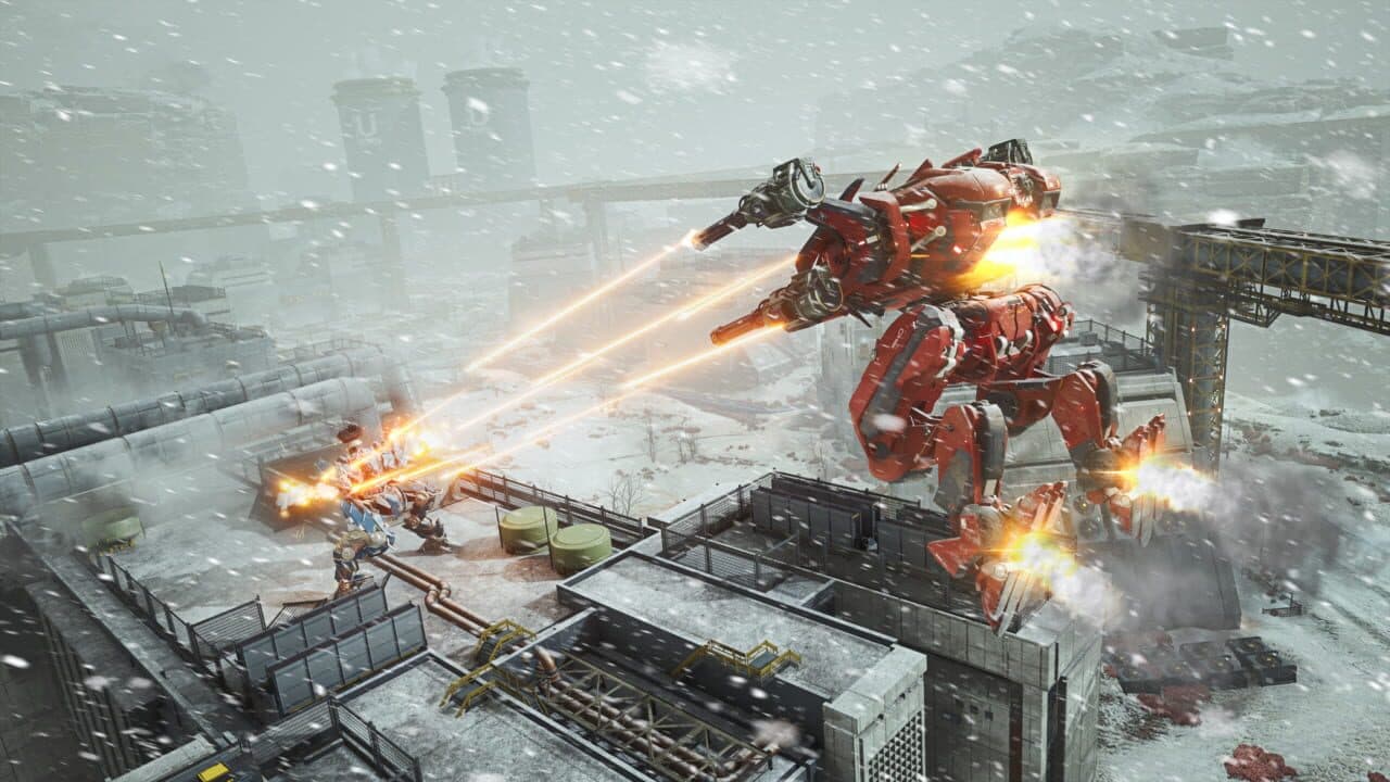 Battle Robots: Confrontation screenshot 1