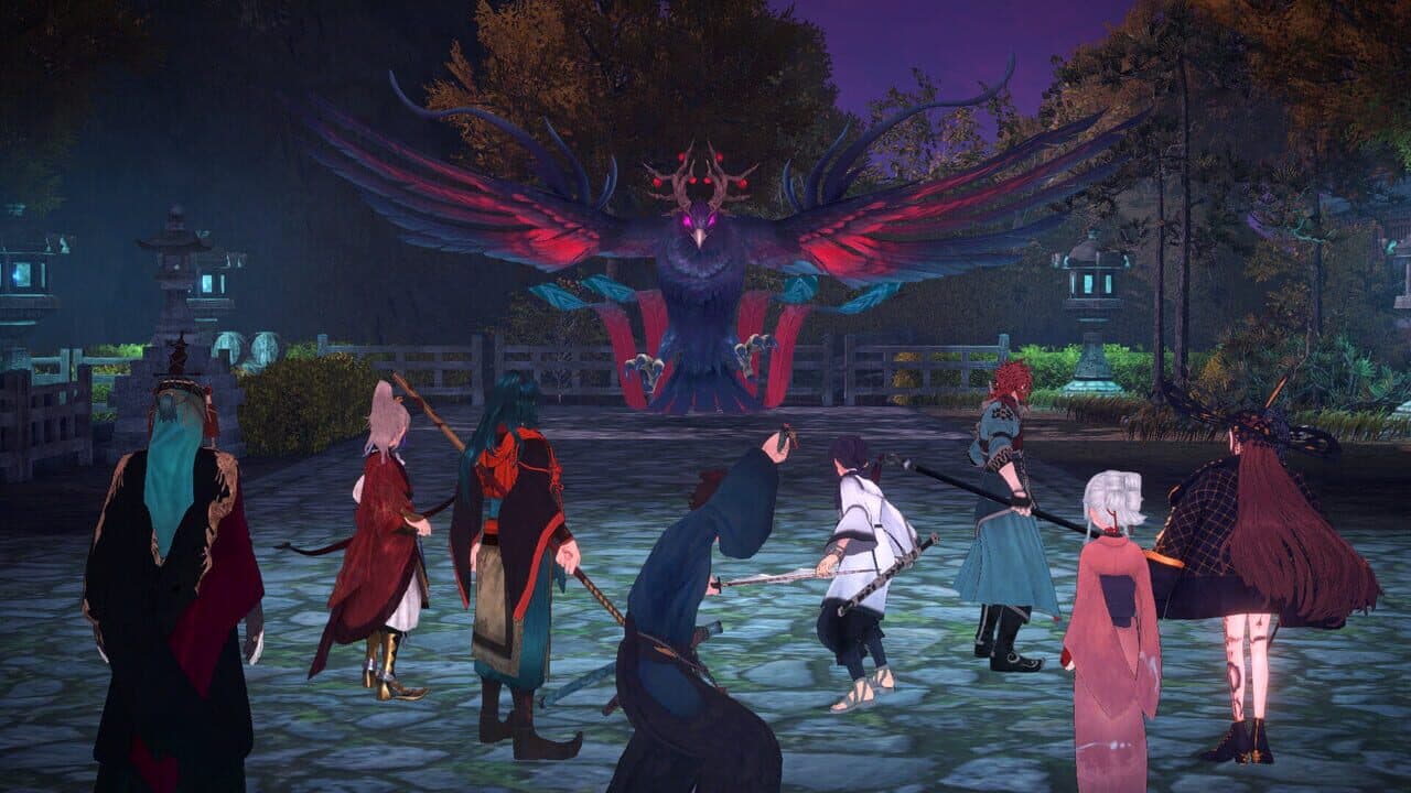 Fate/Samurai Remnant: Additional Episode 3 - Record's Fragment: Bailong and the Crimson Demon thumbnail 6