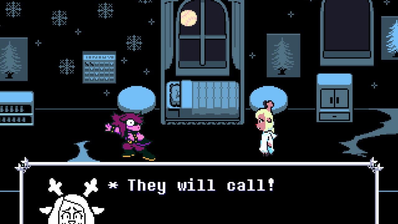 Deltarune: Frozen Heart screenshot 1