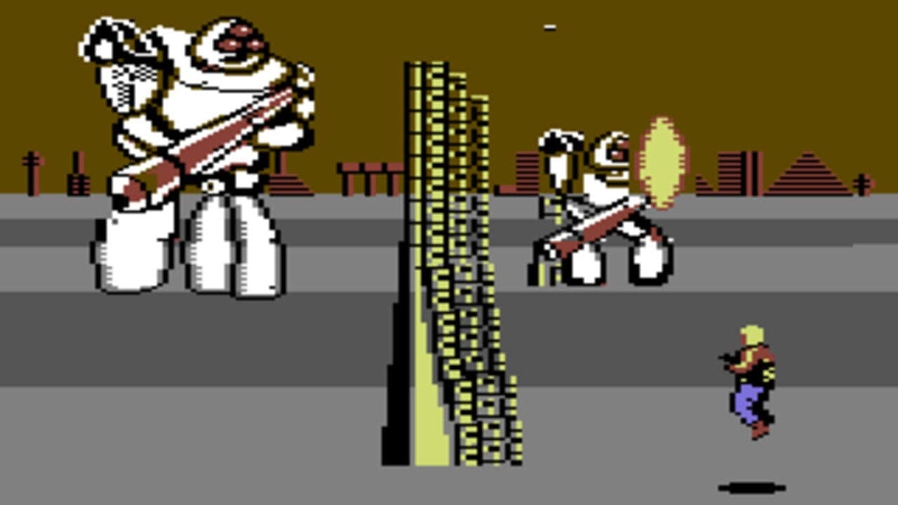 Space Harrier screenshot 1