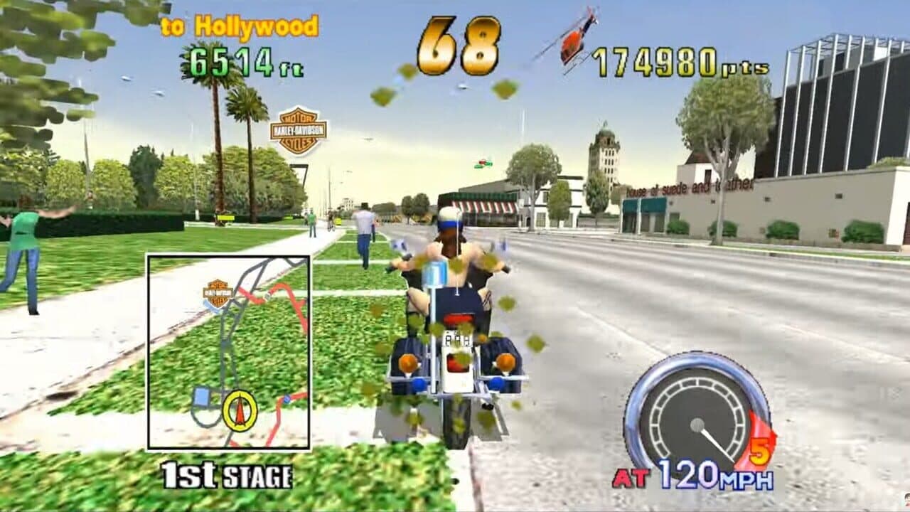 Harley-Davidson & L.A. Riders thumbnail 4
