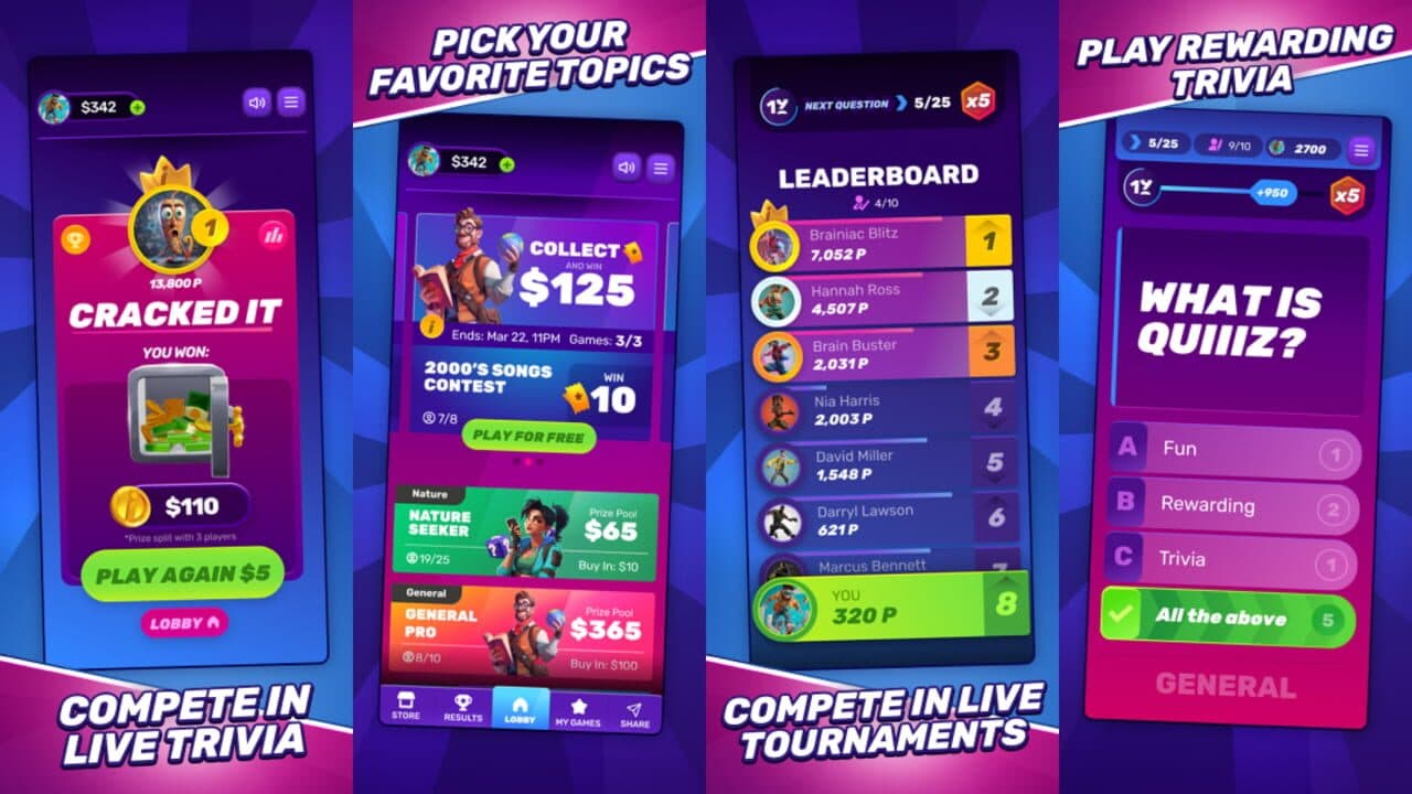 Quiiiz screenshot 1