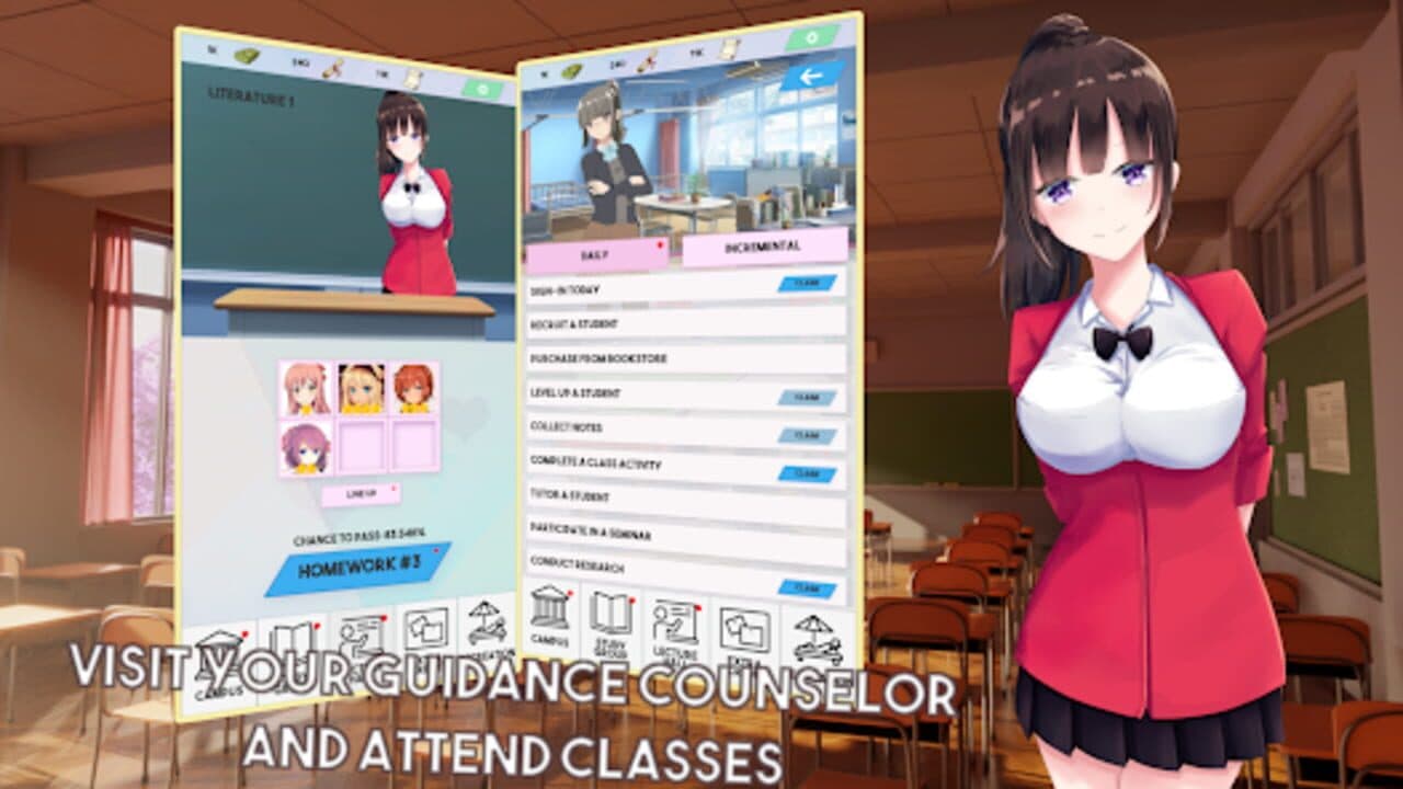 Idle University thumbnail 3