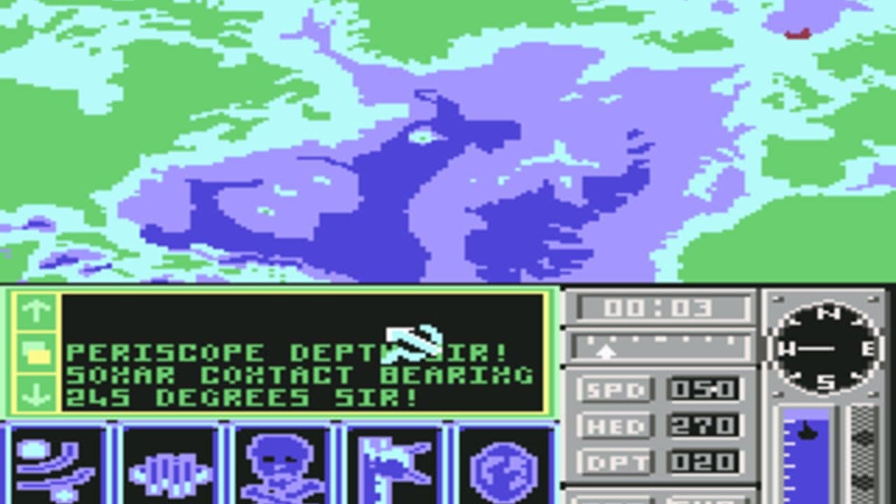 The Hunt for Red October screenshot 1