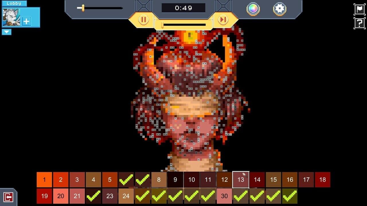 Pixel With Your Friends screenshot 1