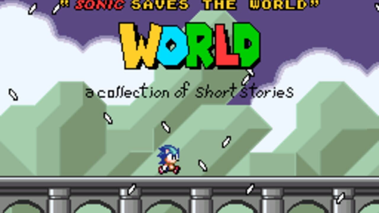 Super "Sonic Saves the World" World screenshot 1
