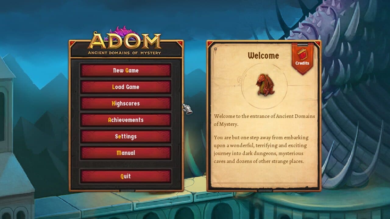 ADOM: Ancient Domains of Mystery screenshot 1