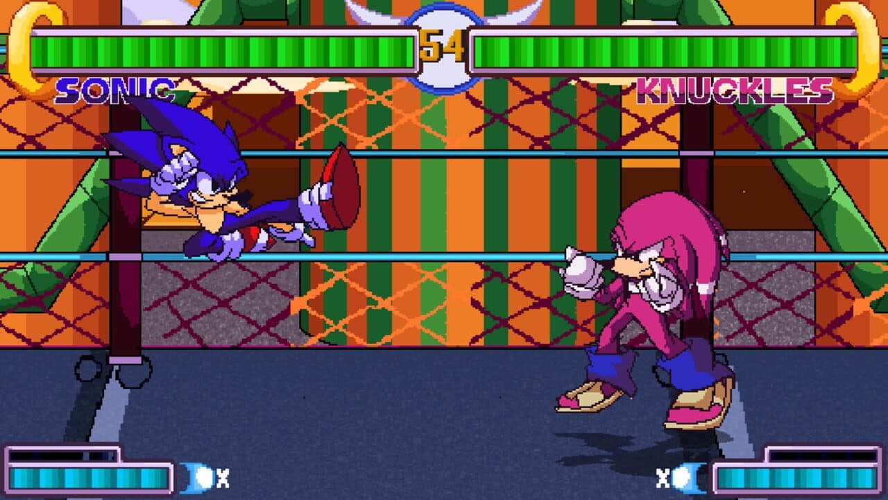 Sonic The Fighters Blitz Hyper Edition screenshot 1