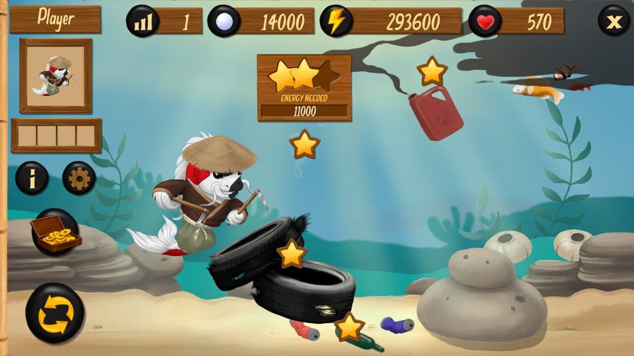 Koi Dojo screenshot 1