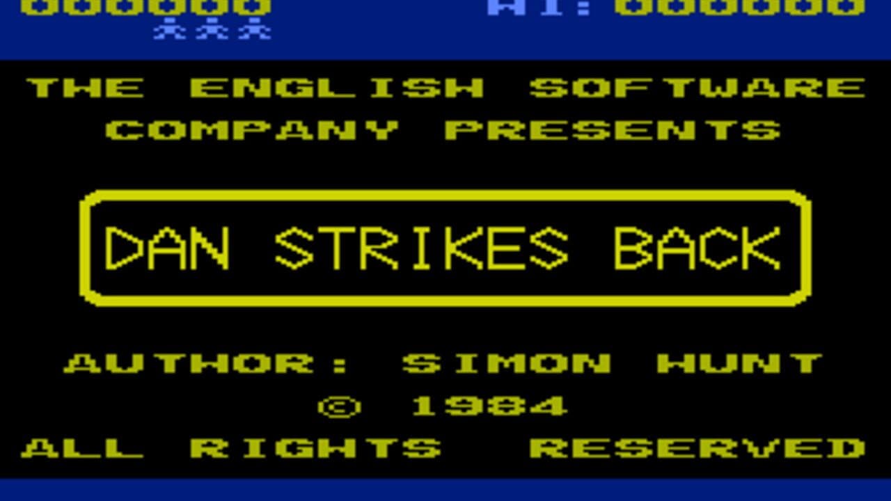 Dan Strikes Back screenshot 1