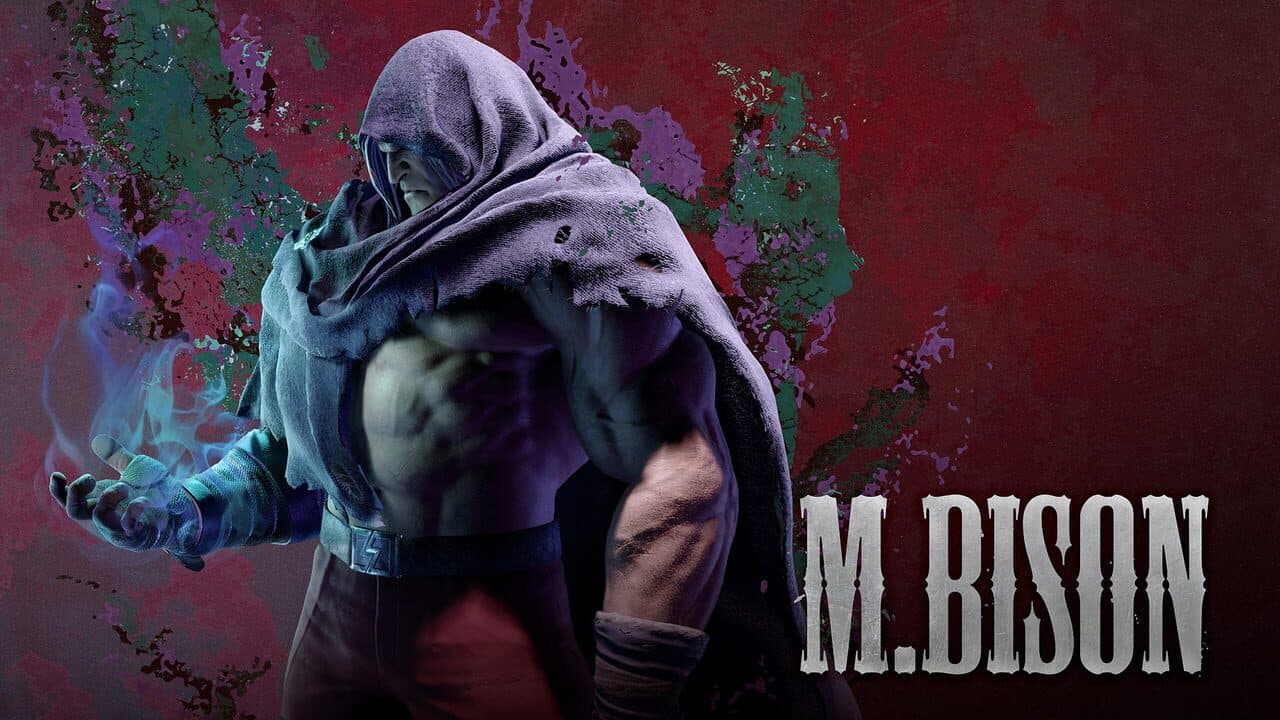 Street Fighter 6: Year 2 - M. Bison thumbnail 3