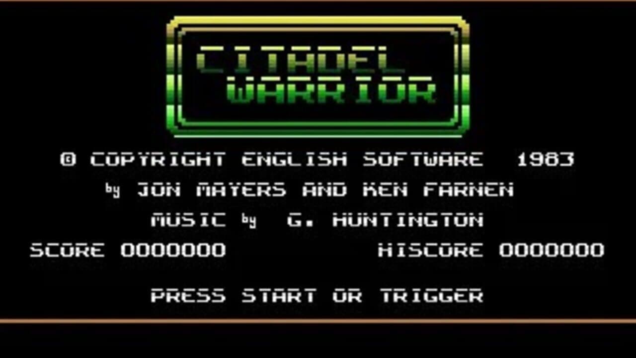 Citadel Warrior screenshot 1