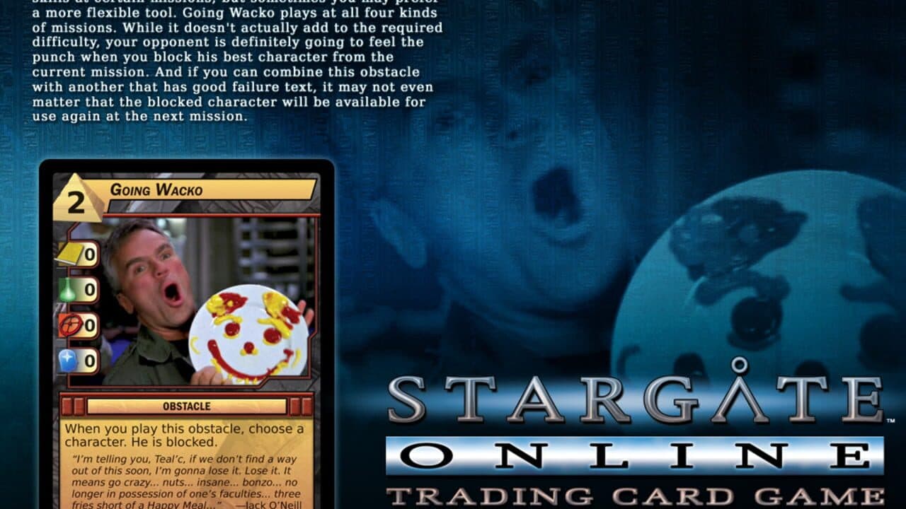 Stargate Online Trading Card Game thumbnail 2