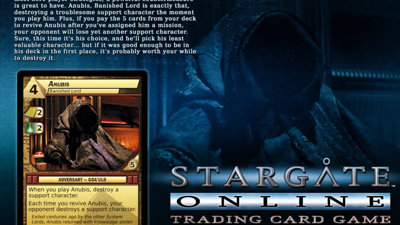 Stargate Online Trading Card Game thumbnail 3