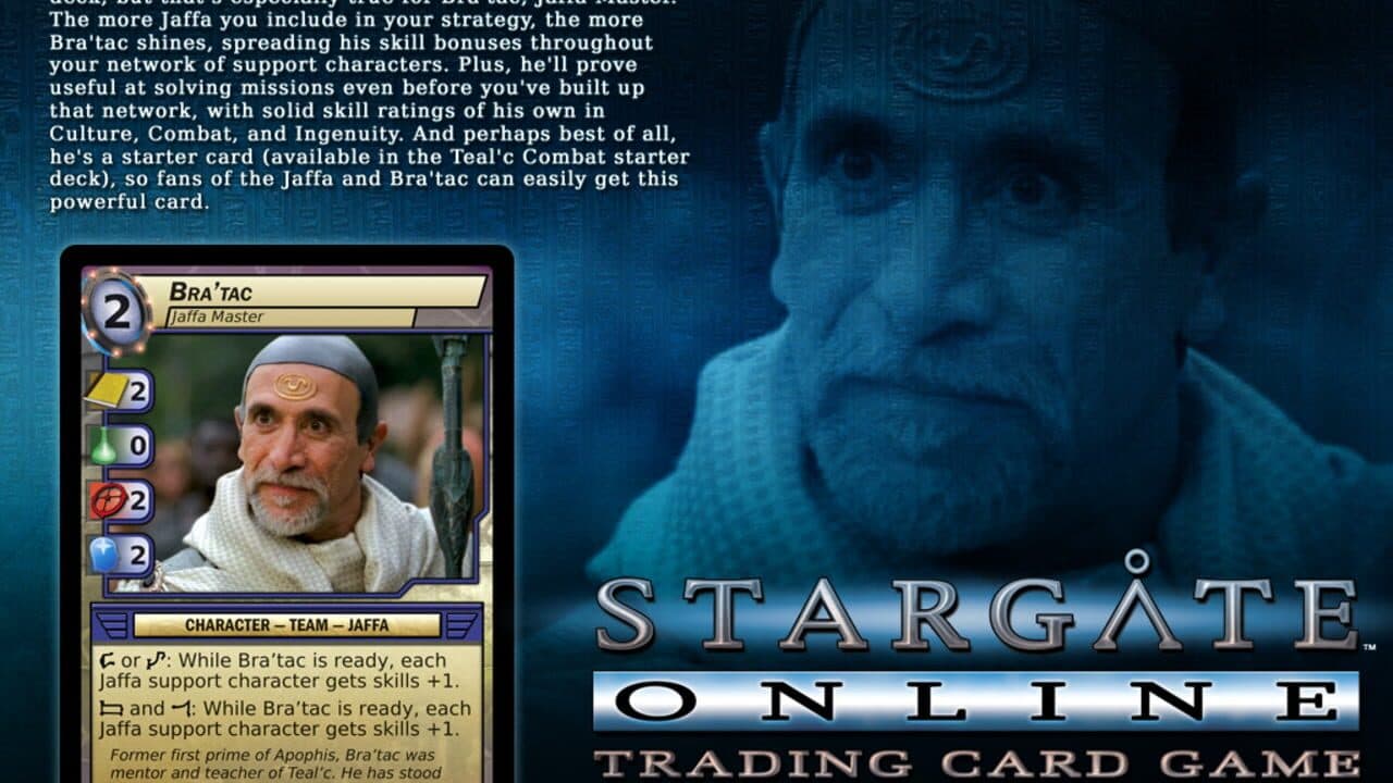 Stargate Online Trading Card Game thumbnail 4