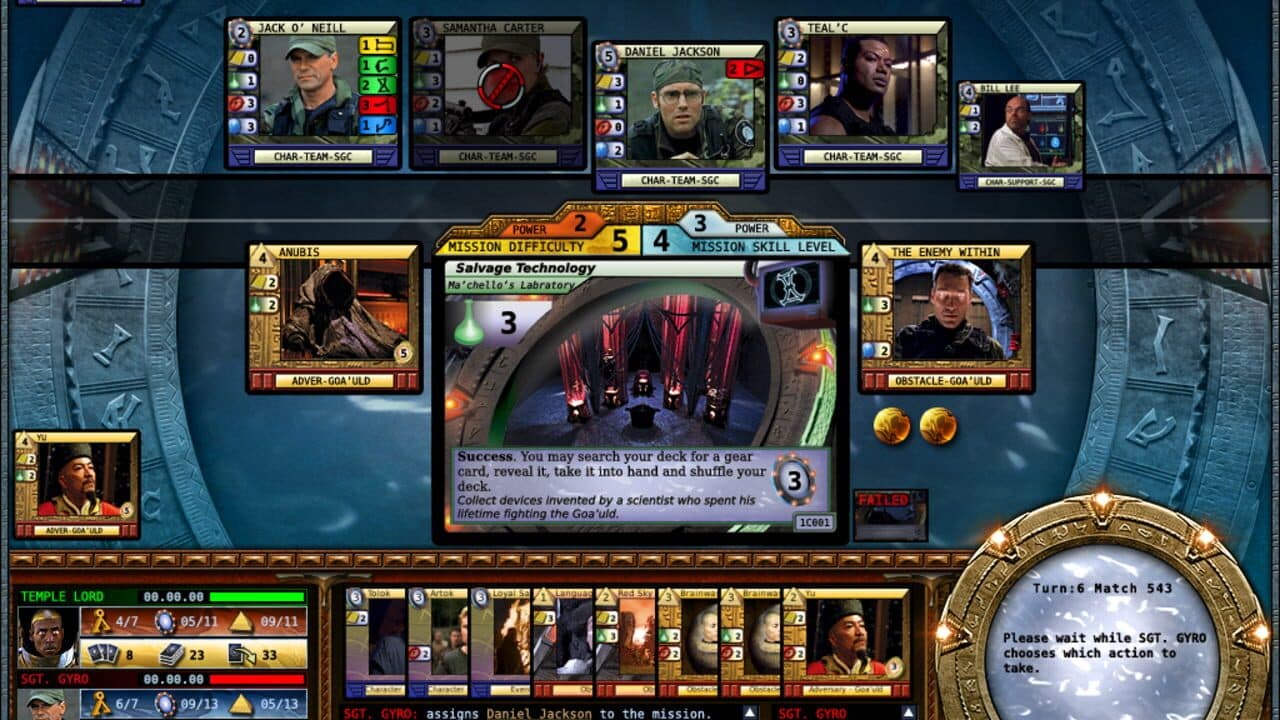 Stargate Online Trading Card Game thumbnail 6