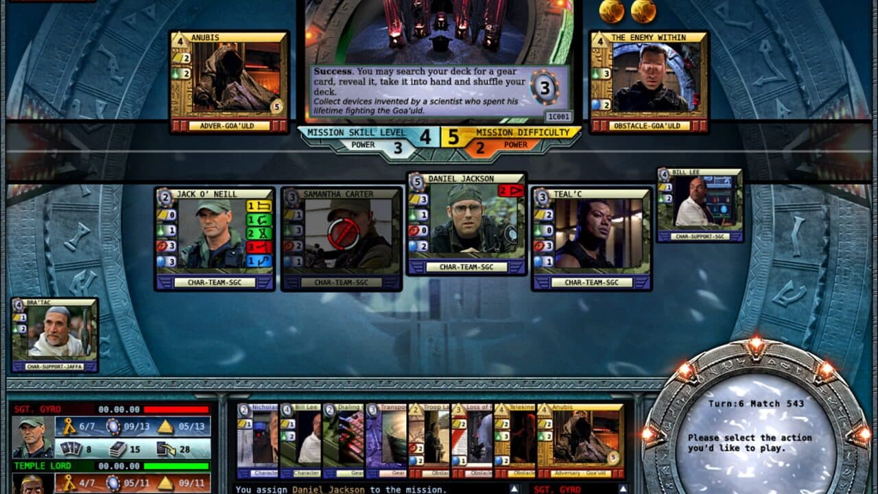 Stargate Online Trading Card Game thumbnail 7