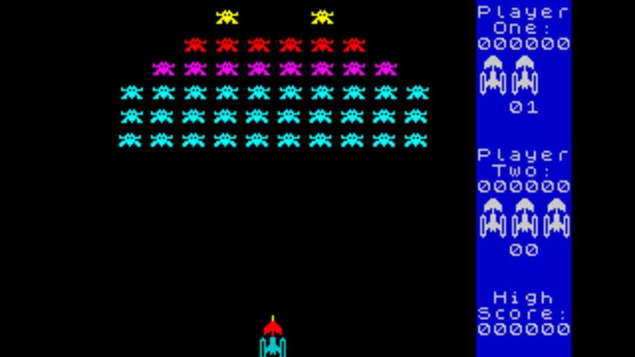 Galaxians screenshot 1