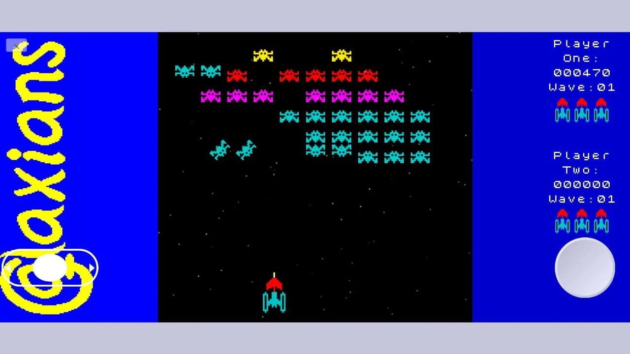 Galaxians: Remastered Edition screenshot 1