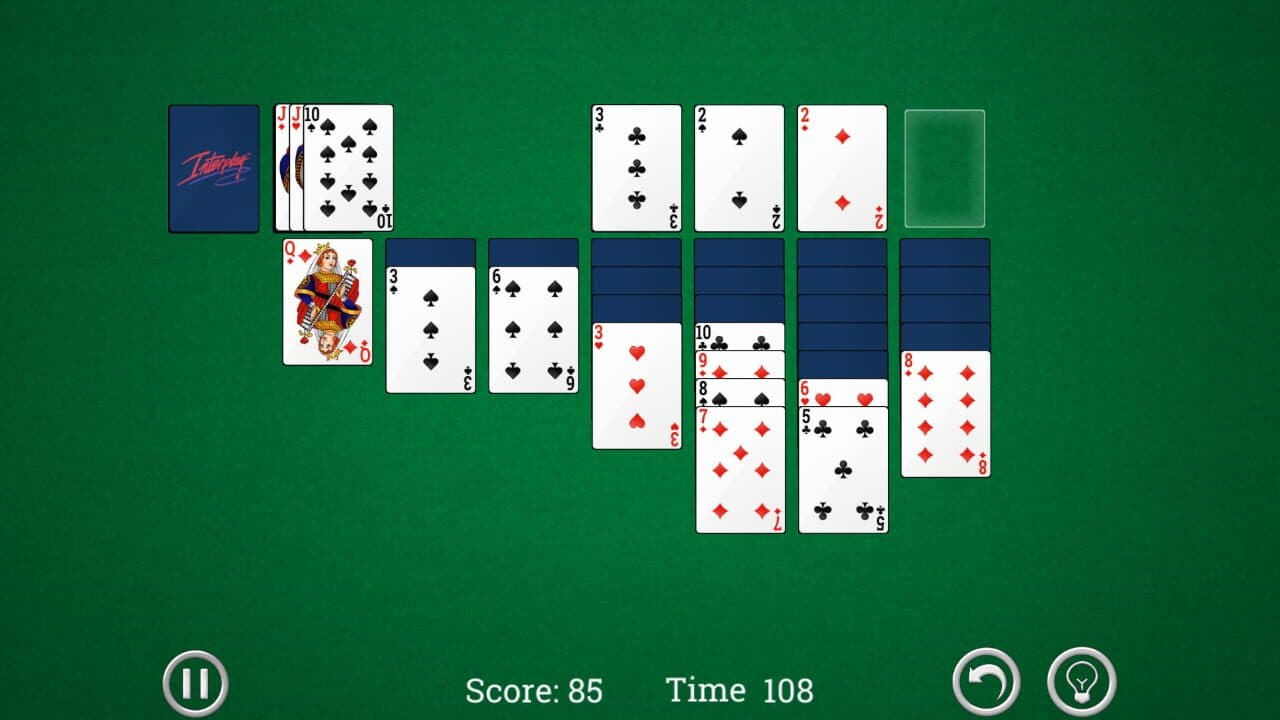 Interplay Klondike Solitaire thumbnail 2