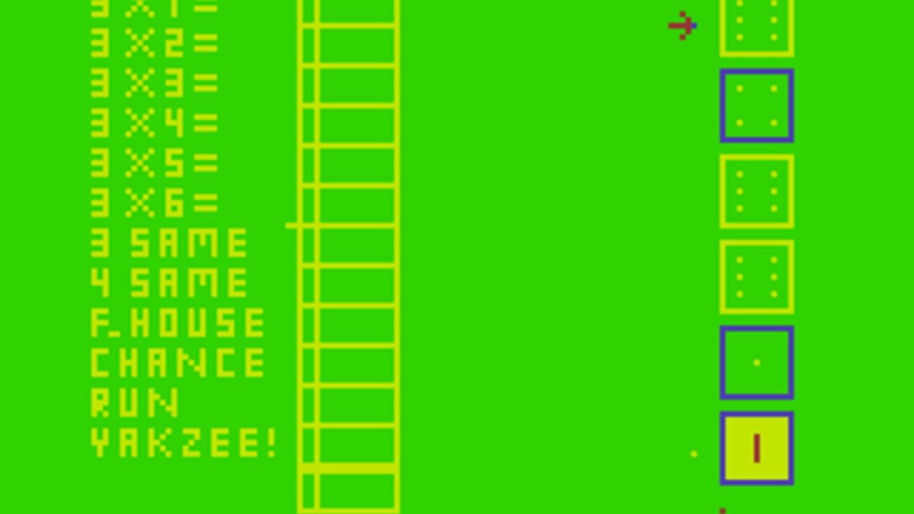 Yakzee! screenshot 1