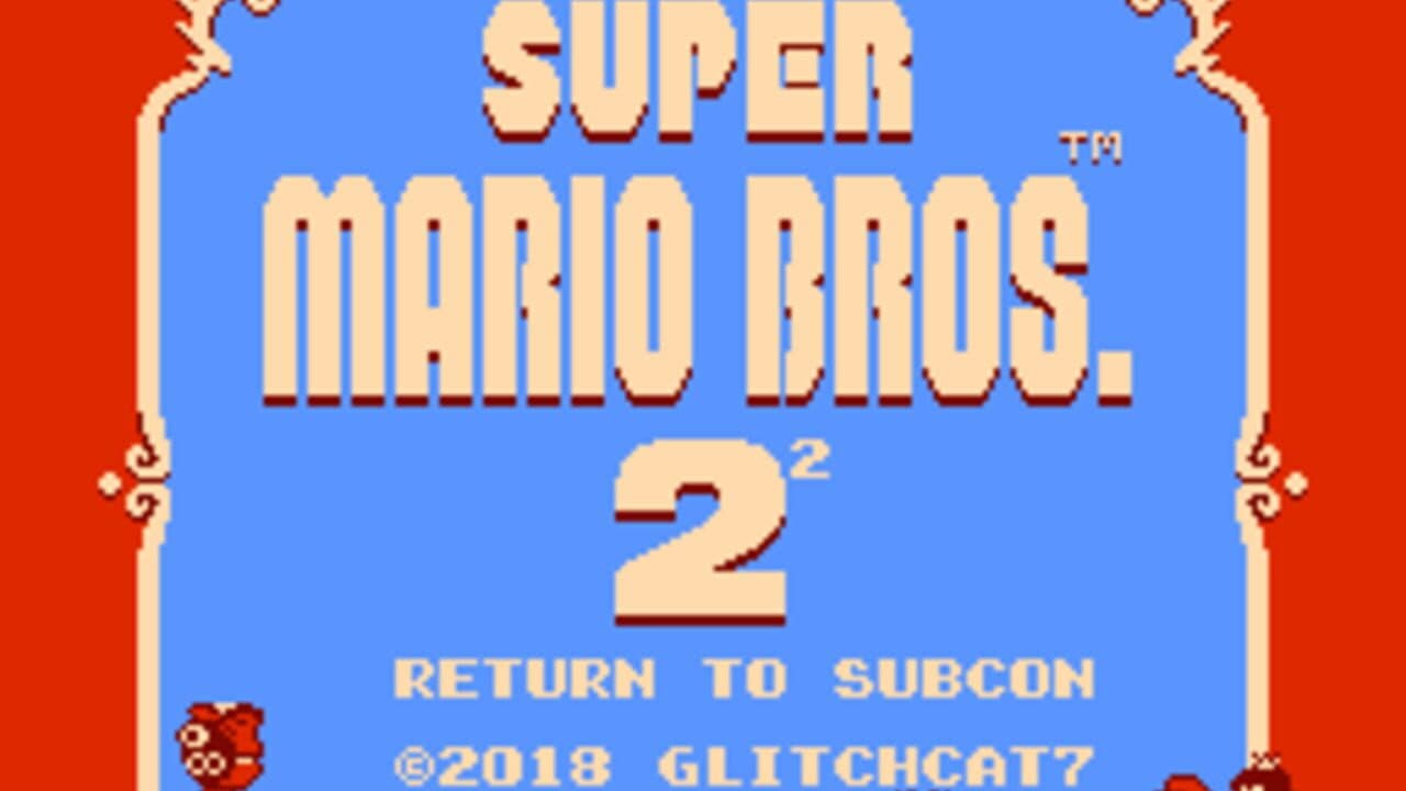 Super Mario Bros. 2 Squared: Return to Subcon screenshot 1