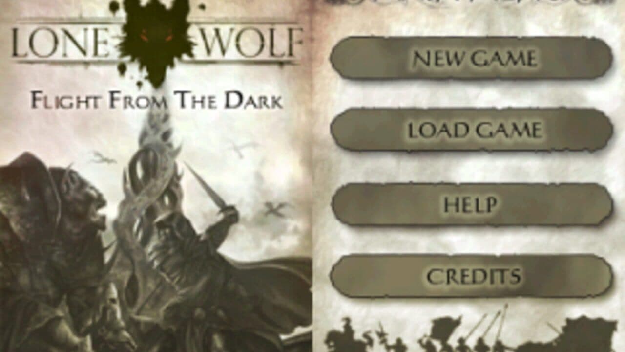 Lone Wolf DS I: Flight From The Dark thumbnail 2