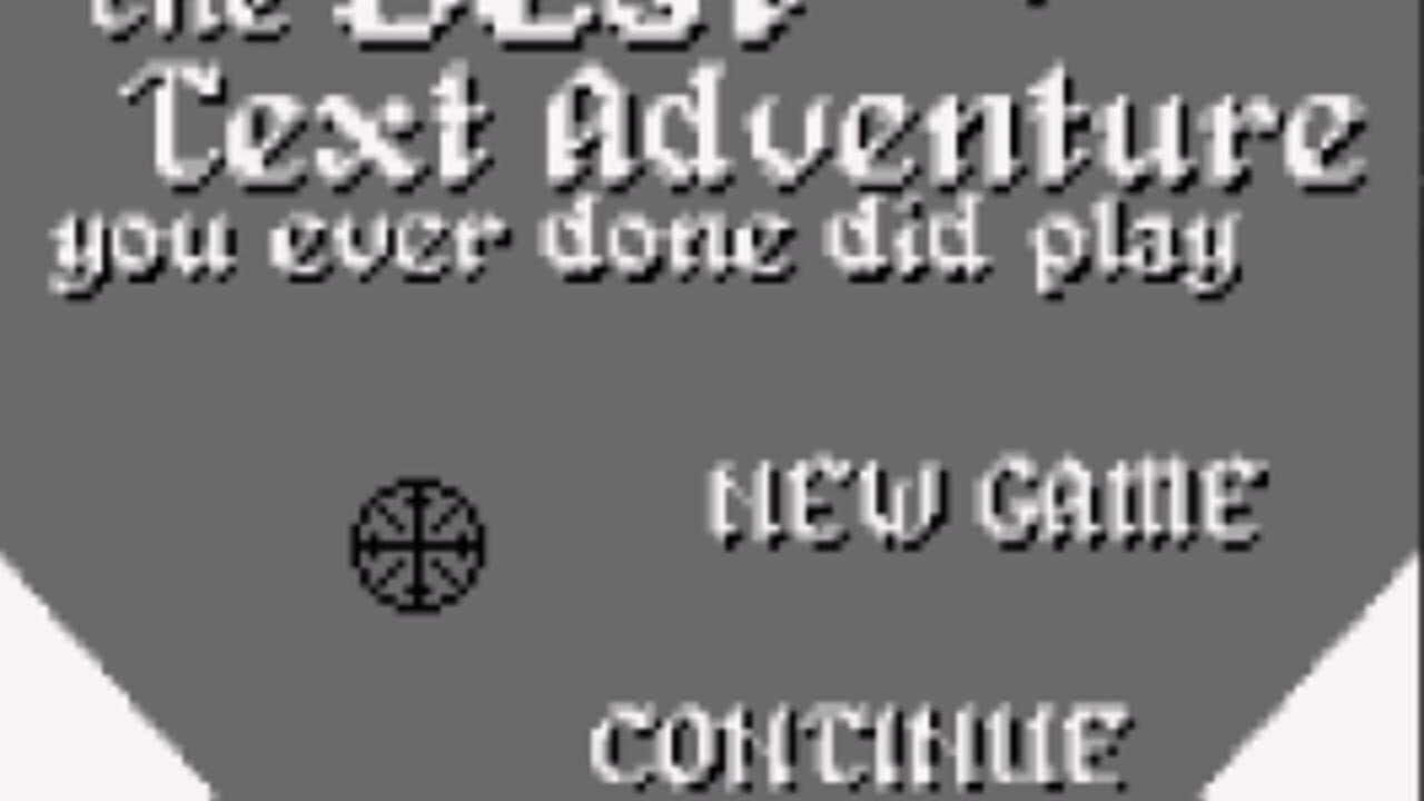 The Best Text Adventure screenshot 1