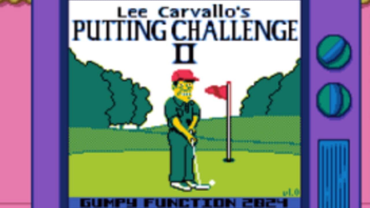 Lee Carvallo's Putting Challenge 2 screenshot 1