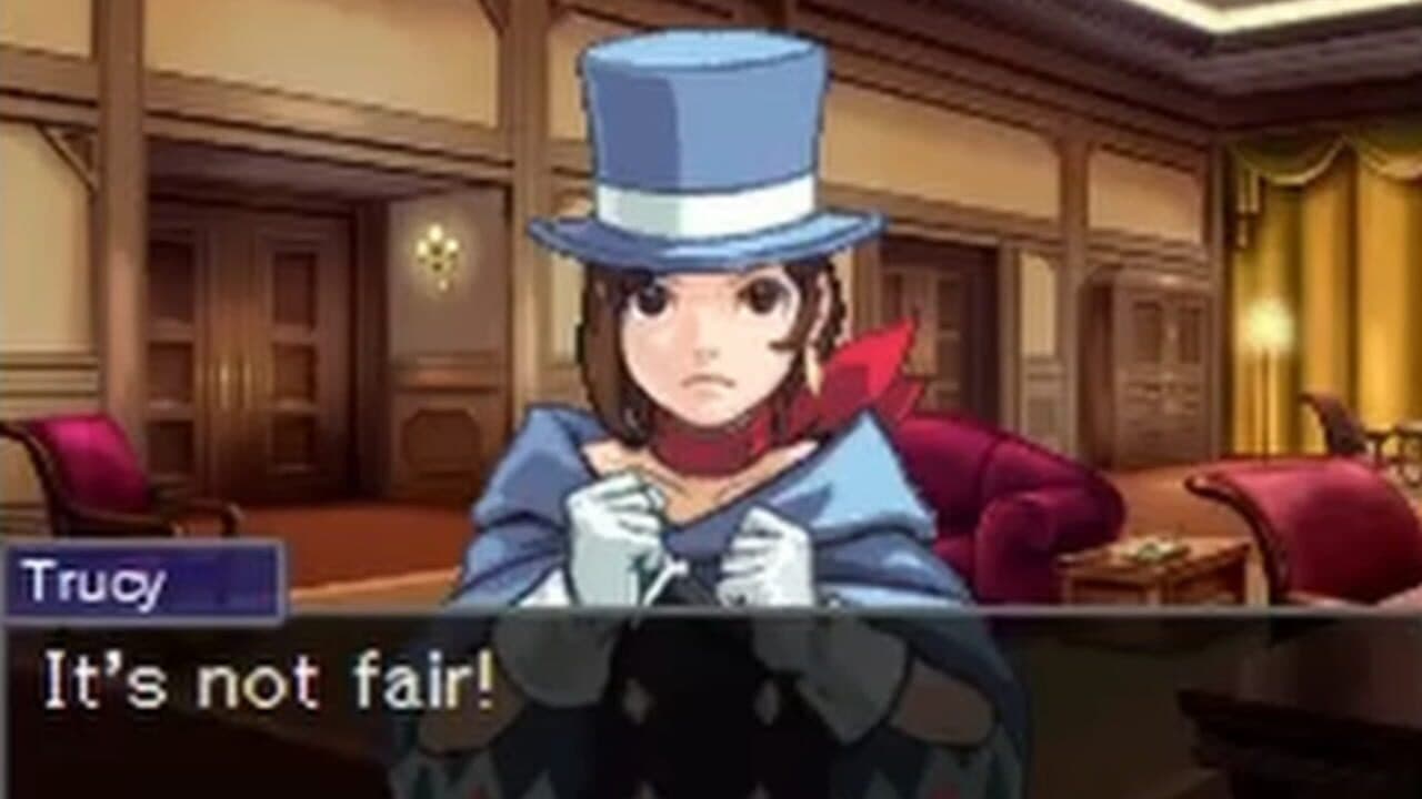 Athena Cykes: Ace Attorney - Dark Ace Saga thumbnail 2