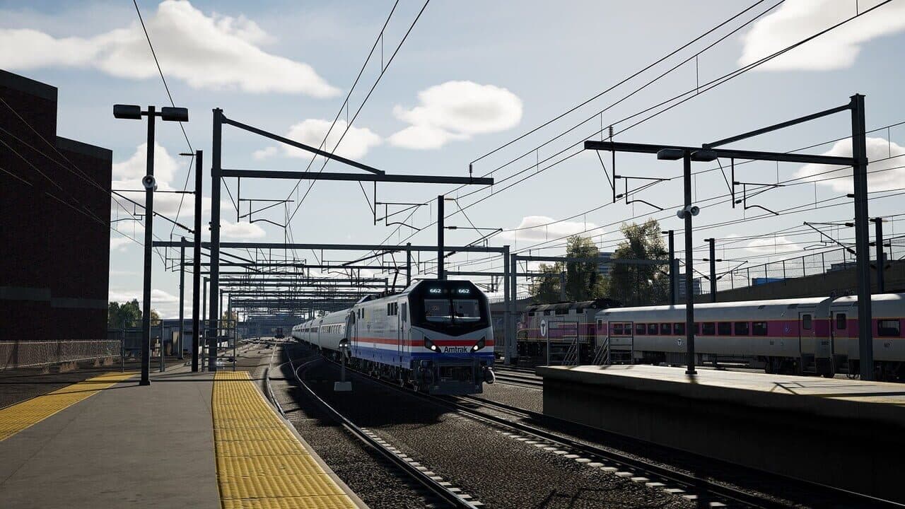 Train Sim World 4 Compatible: Northeast Corridor - Boston: Providence Route Add-on thumbnail 5