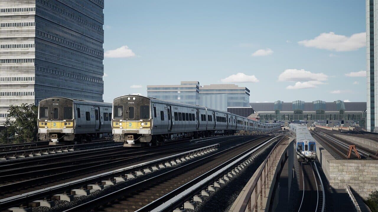 Train Sim World 4: LIRR Commuter - New York: Long Beach, Hempstead & Hicksville screenshot 1
