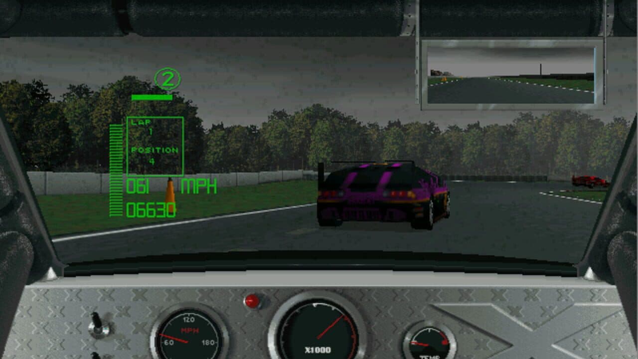 XCar: Experimental Racing screenshot 1
