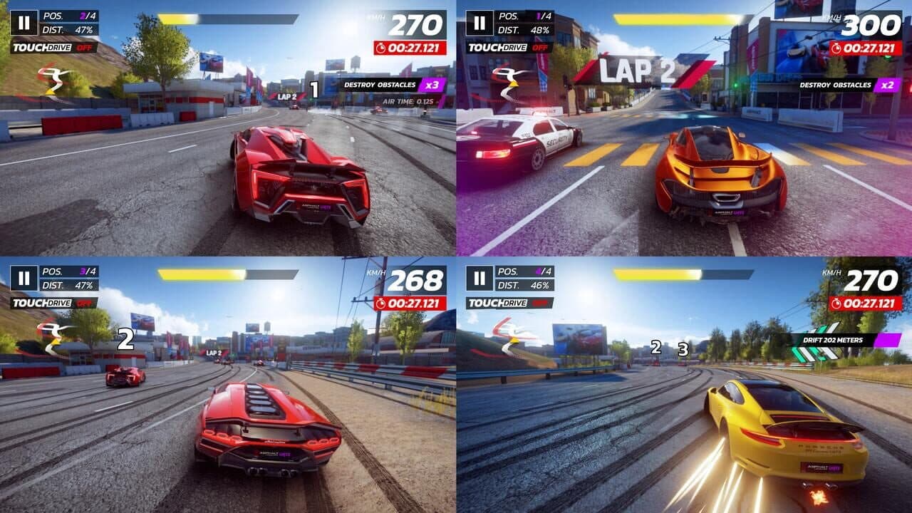 Asphalt Legends Unite thumbnail 3