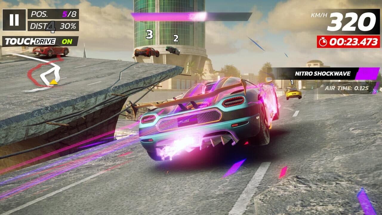 Asphalt Legends Unite thumbnail 4